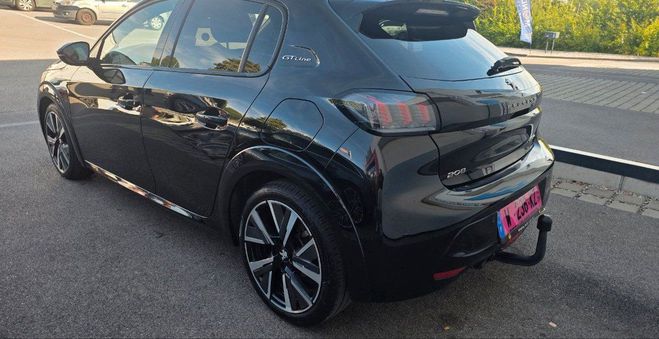 Peugeot 208 208GT Line 1.5 BlueHDI 100cv-39000kms su Noir de 2020