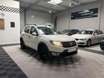  Voir d&eacute;tails -Dacia Sandero II Stepway 1.5 dCi eco2 90 cv &agrave; Chanceaux-sur-Choisille (37)