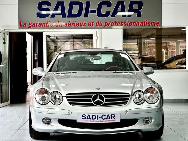Mercedes Classe SL 350 Roadster 245cv   TOIT PANO ETAT NEUF Gris M�tallis� de 