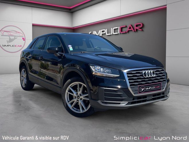 Audi Q2 35 TFSI 1.5 150 DEISGN S TRONIC Noir de 2019