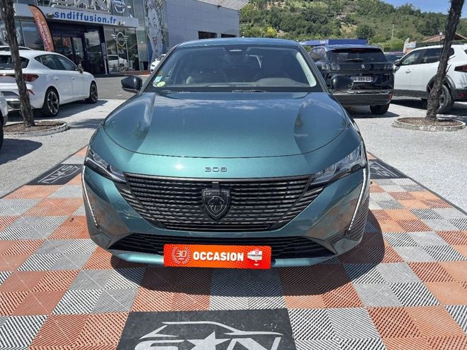 Peugeot 308 SW 1.5 BLUEHDI 130 EAT8 ALLURE PACK Bleu Clair de 2023