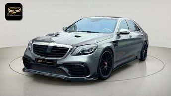  Voir d&eacute;tails -Mercedes Classe S S63 AMG * V8 5.5 Biturbo * 585 ch * 4MAT &agrave; Cenon (33)