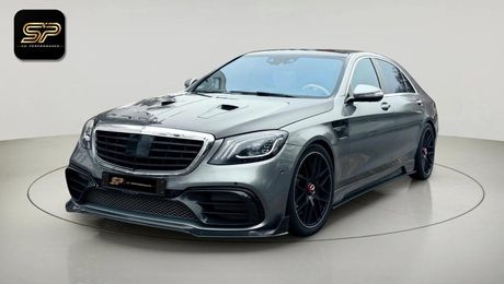 Mercedes Classe S S63 AMG * V8 5.5 Biturbo * 585 ch * 4MAT 2015 d'occasion a Lille (59)