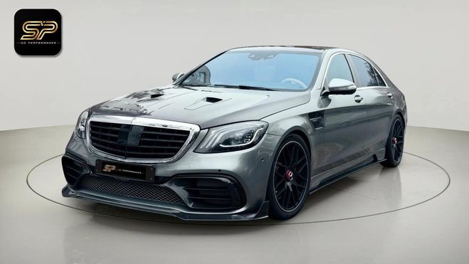 Mercedes Classe S S63 AMG * V8 5.5 Biturbo * 585 ch * 4MAT Gris de 2015
