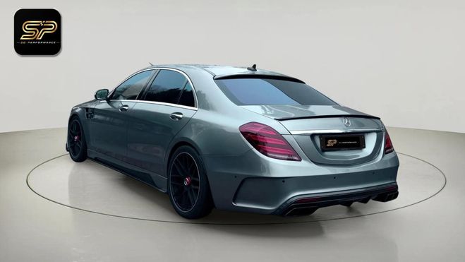 Mercedes Classe S S63 AMG * V8 5.5 Biturbo * 585 ch * 4MAT Gris de 2015