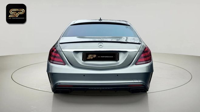 Mercedes Classe S S63 AMG * V8 5.5 Biturbo * 585 ch * 4MAT Gris de 2015
