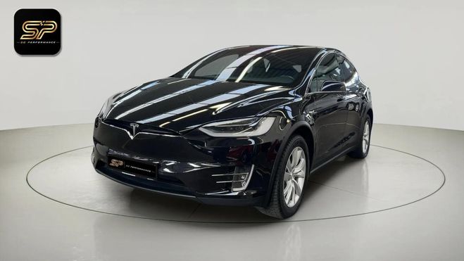 Tesla Model X 100D * Dual Motor AWD * 469 ch * 5 Place Noir de 2017
