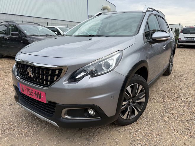 Peugeot 2008 1.6 HDI 115 ALLURE * TOIT * Gris de 2017
