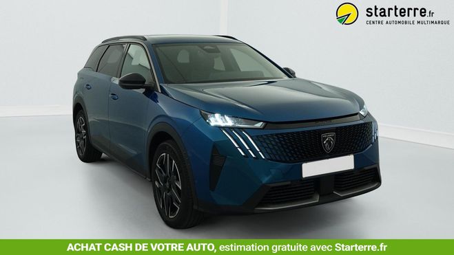 Peugeot 5008 HYBRID 145 CH E-DCS6 ALLURE Bleu de 2025