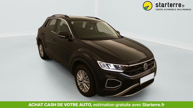 Volkswagen T Roc 2.0 TDI 150 Start/Stop DSG7 Life Noir de 2023