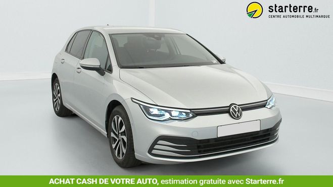 Volkswagen Golf 2.0 TDI SCR 150 BVM6 ACTIVE Gris de 2022