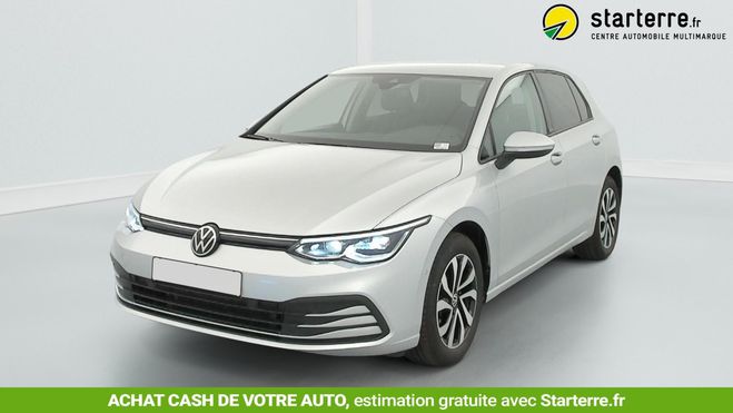 Volkswagen Golf 2.0 TDI SCR 150 BVM6 ACTIVE Gris de 2022