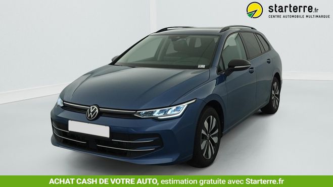 Volkswagen Golf 2.0 TDI 116 BVM6 LIFE PLUS Bleu de 2025