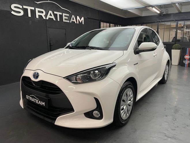 Toyota Yaris Hybrid France Multidrive ECVT Blanc de 2021