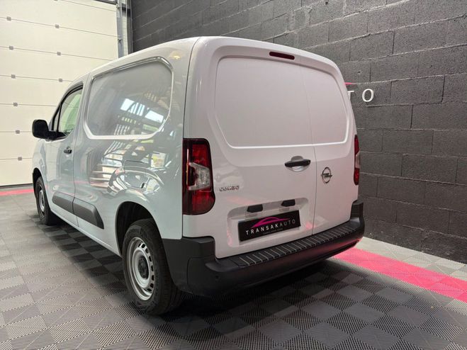 Opel Combo CARGO M 650 KG BLUEHDI 100 SS BVM6 / TVA Blanc de 2023