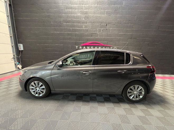 Peugeot 308 1.2 TURBO 130ch EAT6 Allure SUIVI COMPLE Gris de 2018