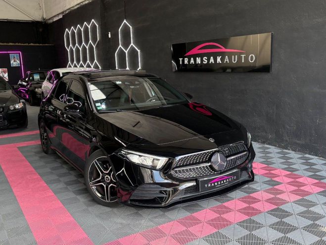 Mercedes Classe A 200d AMG Line 150 ch 8G-DCT ~ TOIT OUVRA Noir de 2019