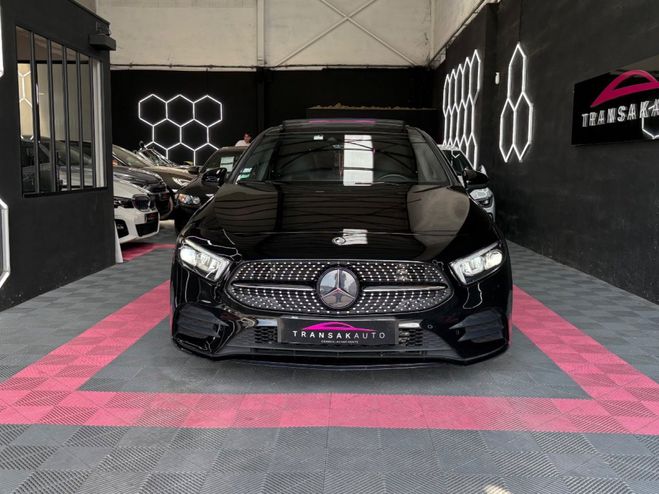 Mercedes Classe A 200d AMG Line 150 ch 8G-DCT ~ TOIT OUVRA Noir de 2019