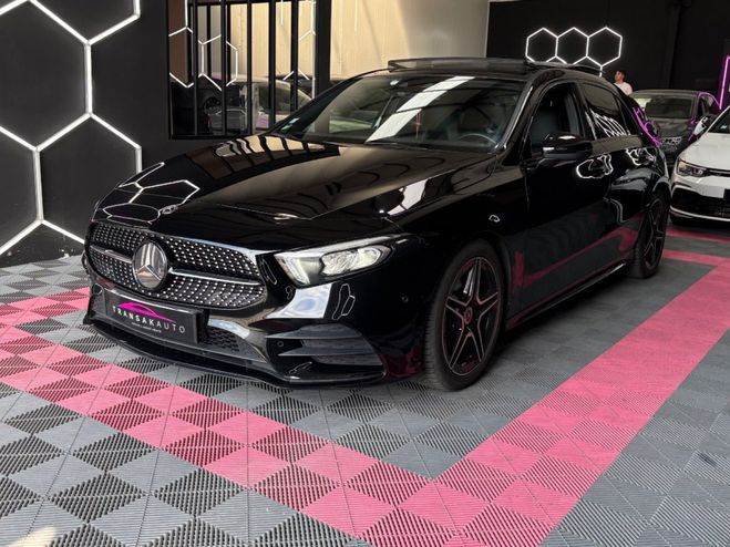Mercedes Classe A 200d AMG Line 150 ch 8G-DCT ~ TOIT OUVRA Noir de 2019