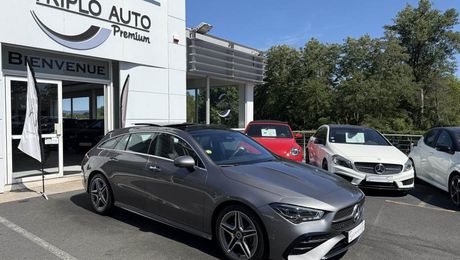 Mercedes Classe CLA ng Brake 200 d - BV 8G-DCT - AMG Line - 2024 d'occasion a Brive-la-Gaillarde (19)
