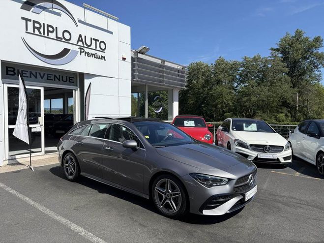 Mercedes Classe CLA ng Brake 200 d - BV 8G-DCT - AMG Line -  GRIS FONCE de 2024