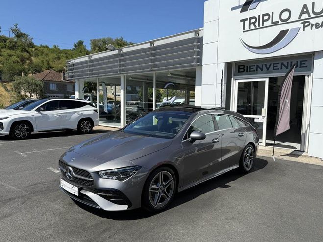 Mercedes Classe CLA ng Brake 200 d - BV 8G-DCT - AMG Line -  GRIS FONCE de 2024