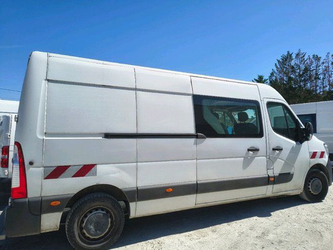 Renault Master III FG F3500 L3H2 2.3 DCI 135CH CABINE A Blanc de 2021