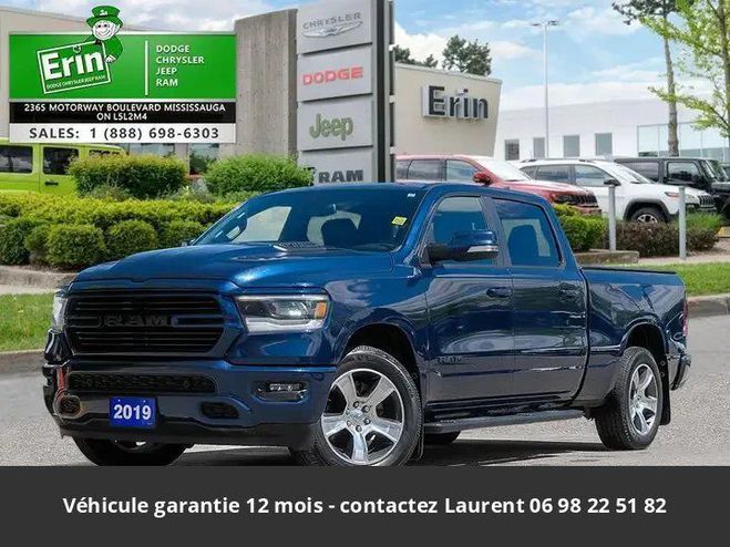 Dodge Ram sport night 12p 5.7l 4x4 tout compris ho N/C de 2019