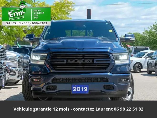 Dodge Ram sport night 12p 5.7l 4x4 tout compris ho N/C de 2019
