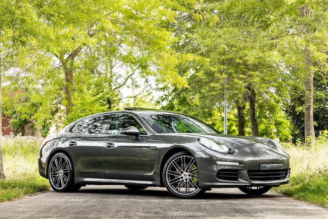 Porsche Panamera S E-Hybrid 3.0i V6 Gris M�tallis� de 