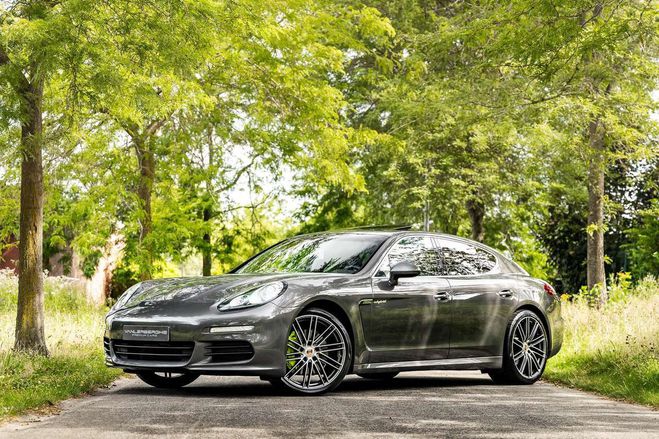 Porsche Panamera S E-Hybrid 3.0i V6 Gris M�tallis� de 