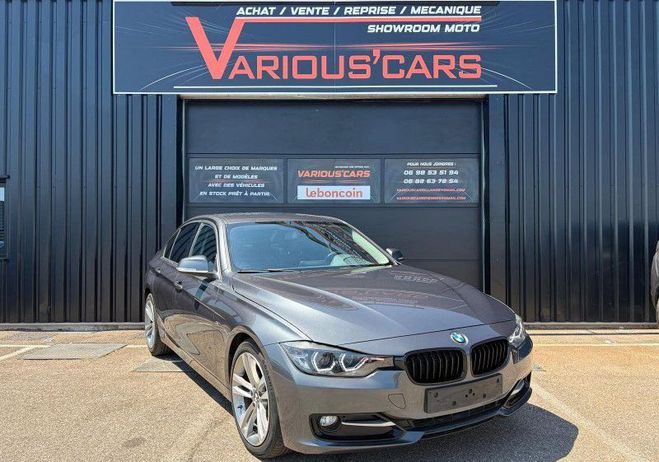 BMW Serie 3 320 D 2.0 190 CV PACK SPORT Gris de 2013