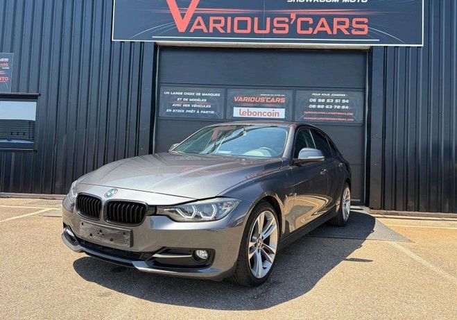 BMW Serie 3 320 D 2.0 190 CV PACK SPORT Gris de 2013