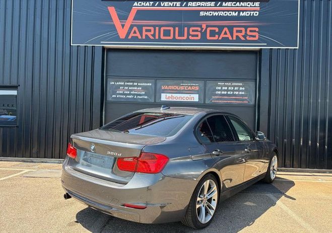 BMW Serie 3 320 D 2.0 190 CV PACK SPORT Gris de 2013
