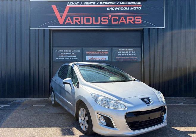 Peugeot 308 1.6 HDI 92 CV FAMILY Gris de 2012