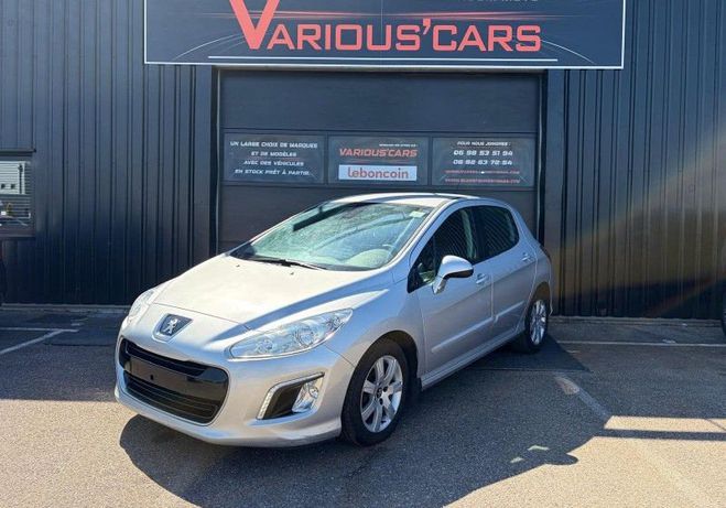 Peugeot 308 1.6 HDI 92 CV FAMILY Gris de 2012