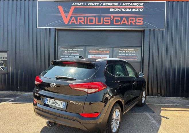 Hyundai Tucson 1.7 CRDI 141CH INTUITIVE 2WD DCT-7 Noir de 2018