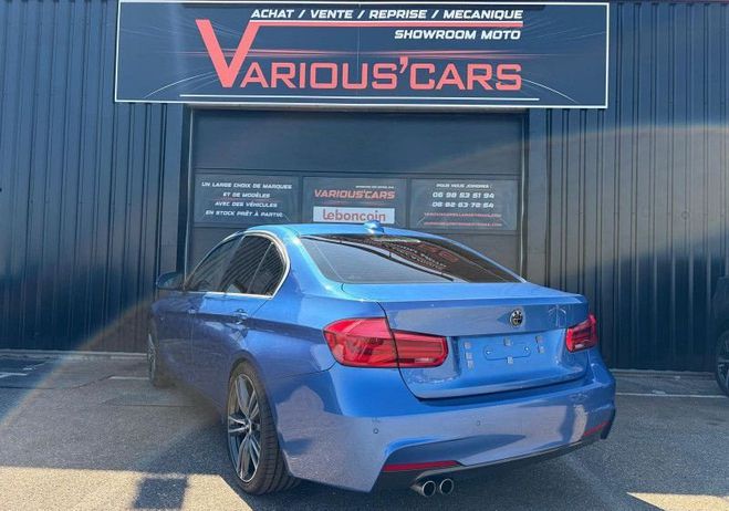 BMW Serie 3 325 D PACK M 2.0 218 CV Bleu de 2016