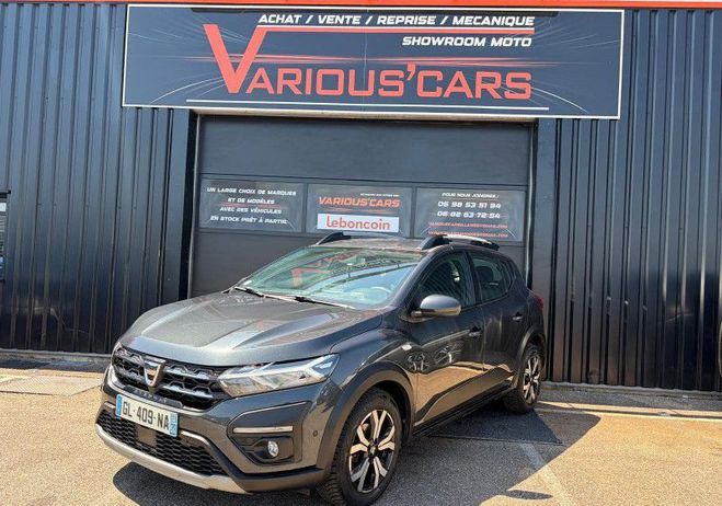 Dacia Sandero 1.0 TCE 90CH STEPWAY EXTREME Gris de 2023