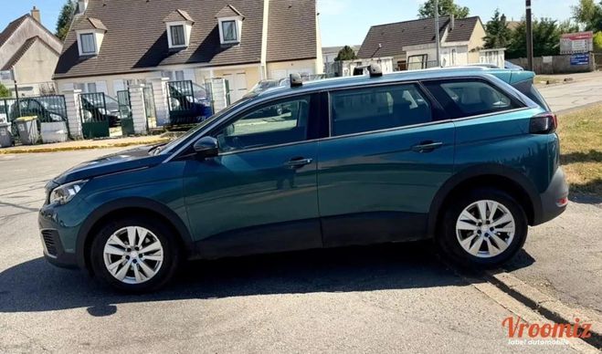 Peugeot 5008 1.2 PT 130 CV ACTIVE BUSINESS Bleu de 2018