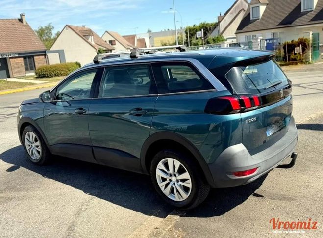 Peugeot 5008 1.2 PT 130 CV ACTIVE BUSINESS Bleu de 2018