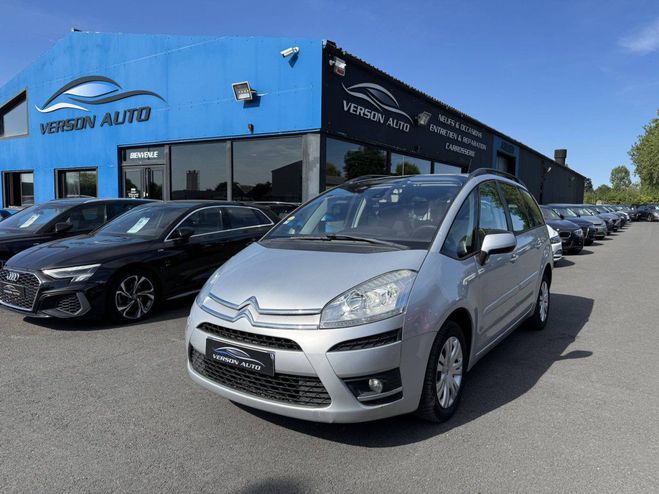 Citroen C4 Grand Picasso 1.6 e-hdi 112 CLIM REGULAT GRIS de 2012