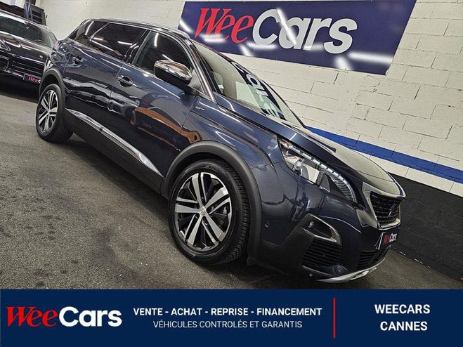 Peugeot 5008 2.0 BLUEHDI 180 GT EAT8 BVA BLEU FONCE de 2019