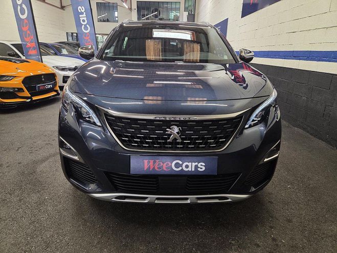 Peugeot 5008 2.0 BLUEHDI 180 GT EAT8 BVA BLEU FONCE de 2019