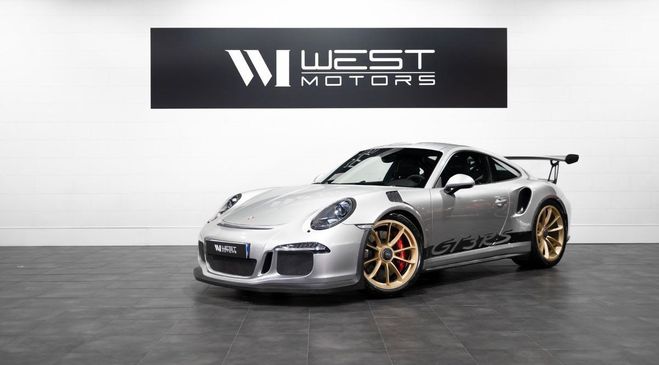 Porsche 911 TYPE 991.1 GT3 RS 4.0 500 ? FRAN�AISE Ca Gris de 2016