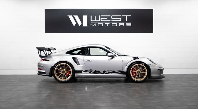 Porsche 911 TYPE 991.1 GT3 RS 4.0 500 ? FRAN�AISE Ca Gris de 2016
