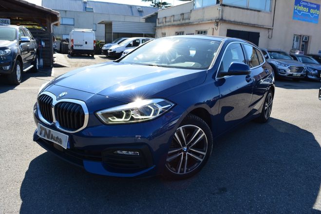 BMW Serie 1 (F40) 118DA 150CH BUSINESS DESIGN BLEU F de 2023