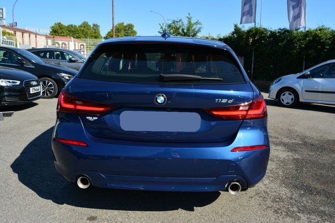 BMW Serie 1 (F40) 118DA 150CH BUSINESS DESIGN BLEU F de 2023