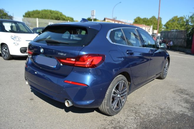 BMW Serie 1 (F40) 118DA 150CH BUSINESS DESIGN BLEU F de 2023