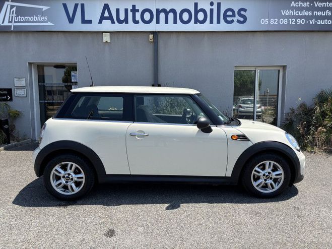 Mini Mini ONE D 90 CH BLANC de 2012